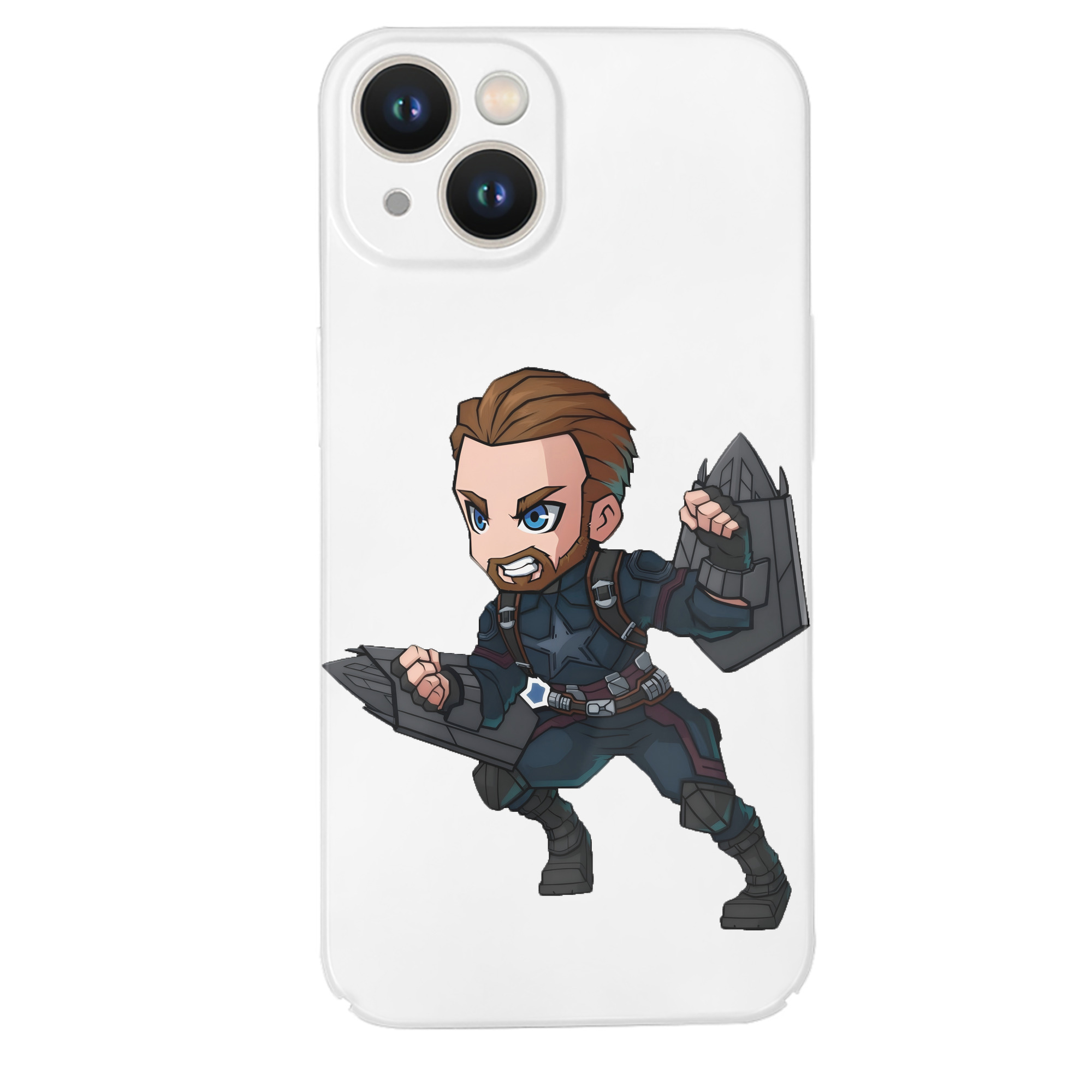 （画像用） アベンジャーズ The Avengers 【iPhone 14シリーズ対応】ハードケース